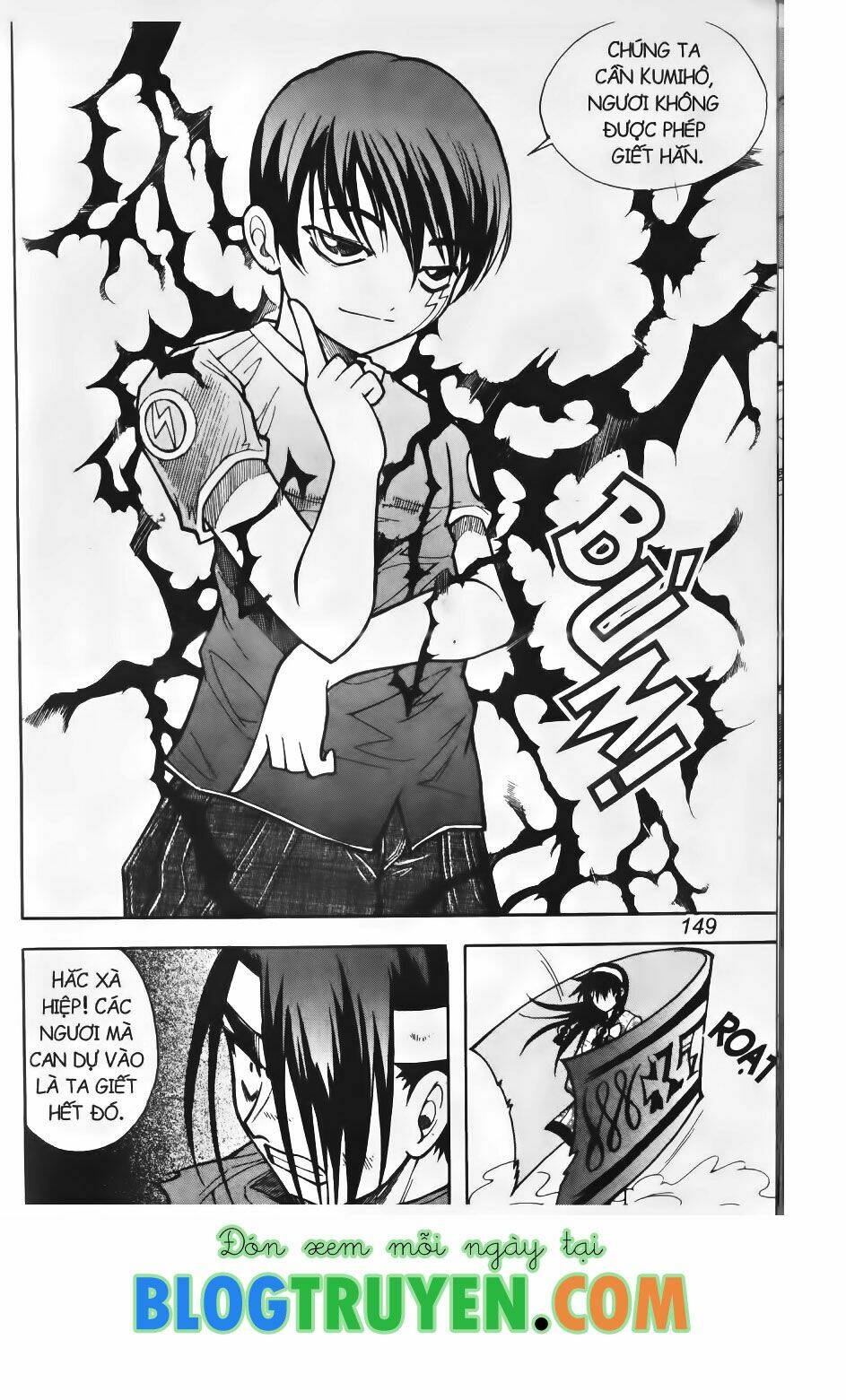 Shin Gumiho - Hội Pháp Sư: Chapter 60.3