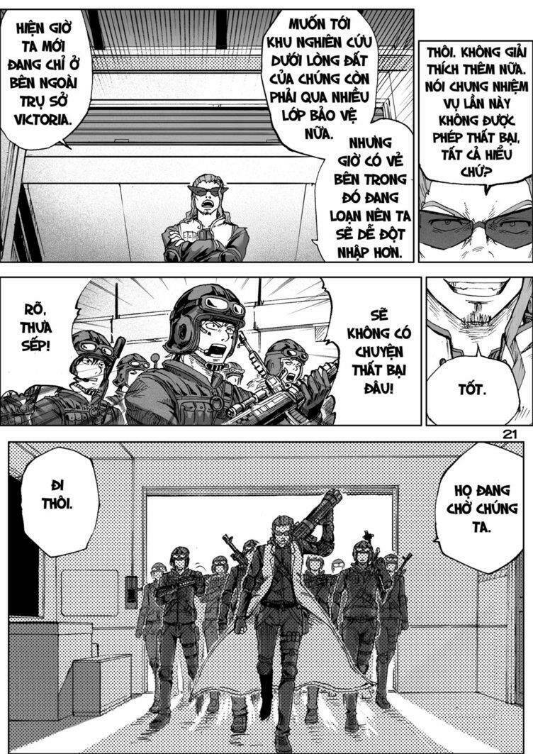 Survival Game: The Antidote: Chapter 13