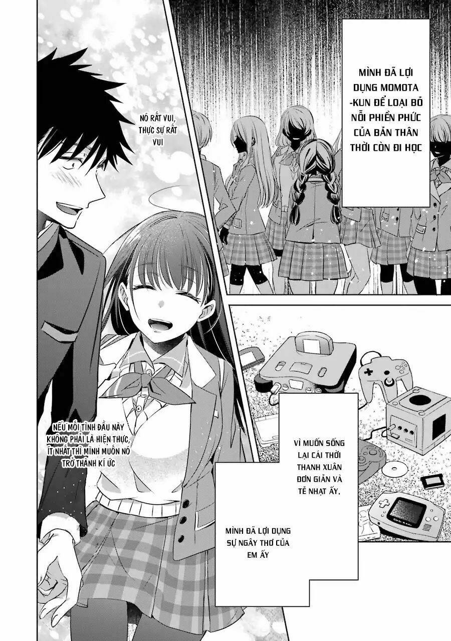 Choppiri Rei Rei Demo Kanojo Ni Shite Kuremasu Ka?: Chapter 4