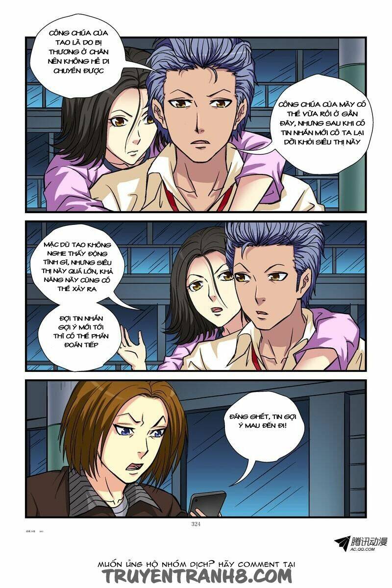 Thành Phố Sống: Chapter 34