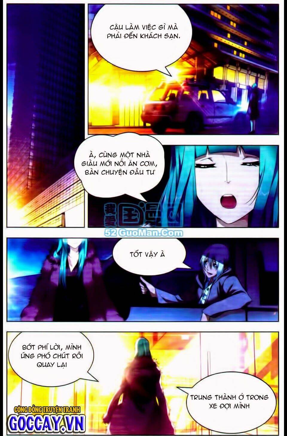 Chín Chín Tám Mươi Một - 9981: Chapter 38