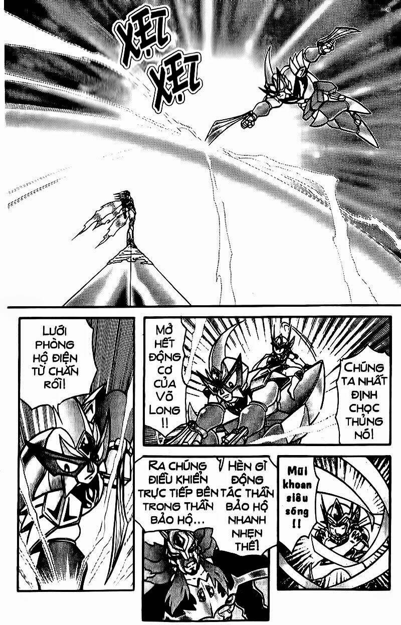Hiệp Sĩ Giấy: Chapter 91