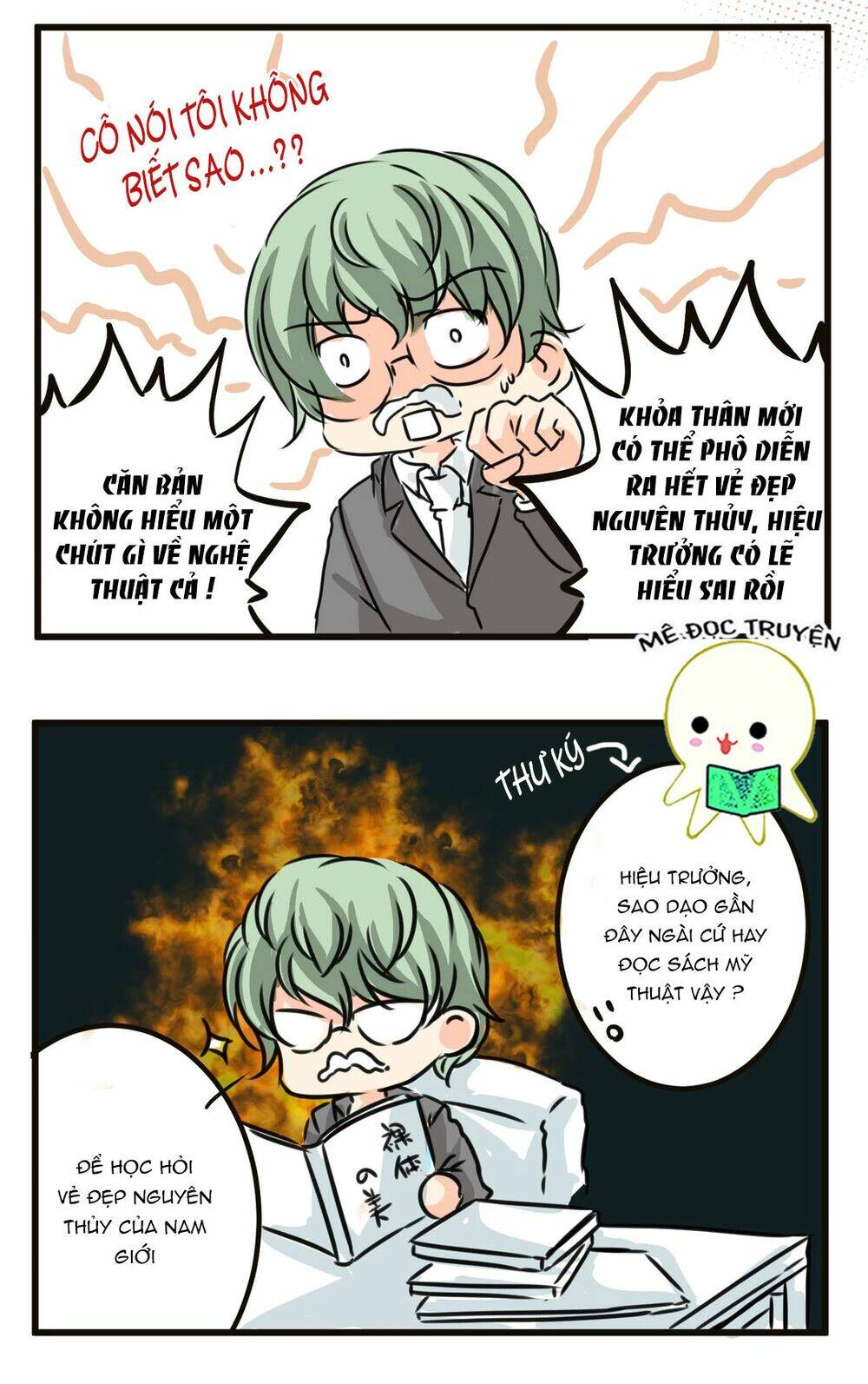 Lớp Học Biến Chất: Chapter 21.5