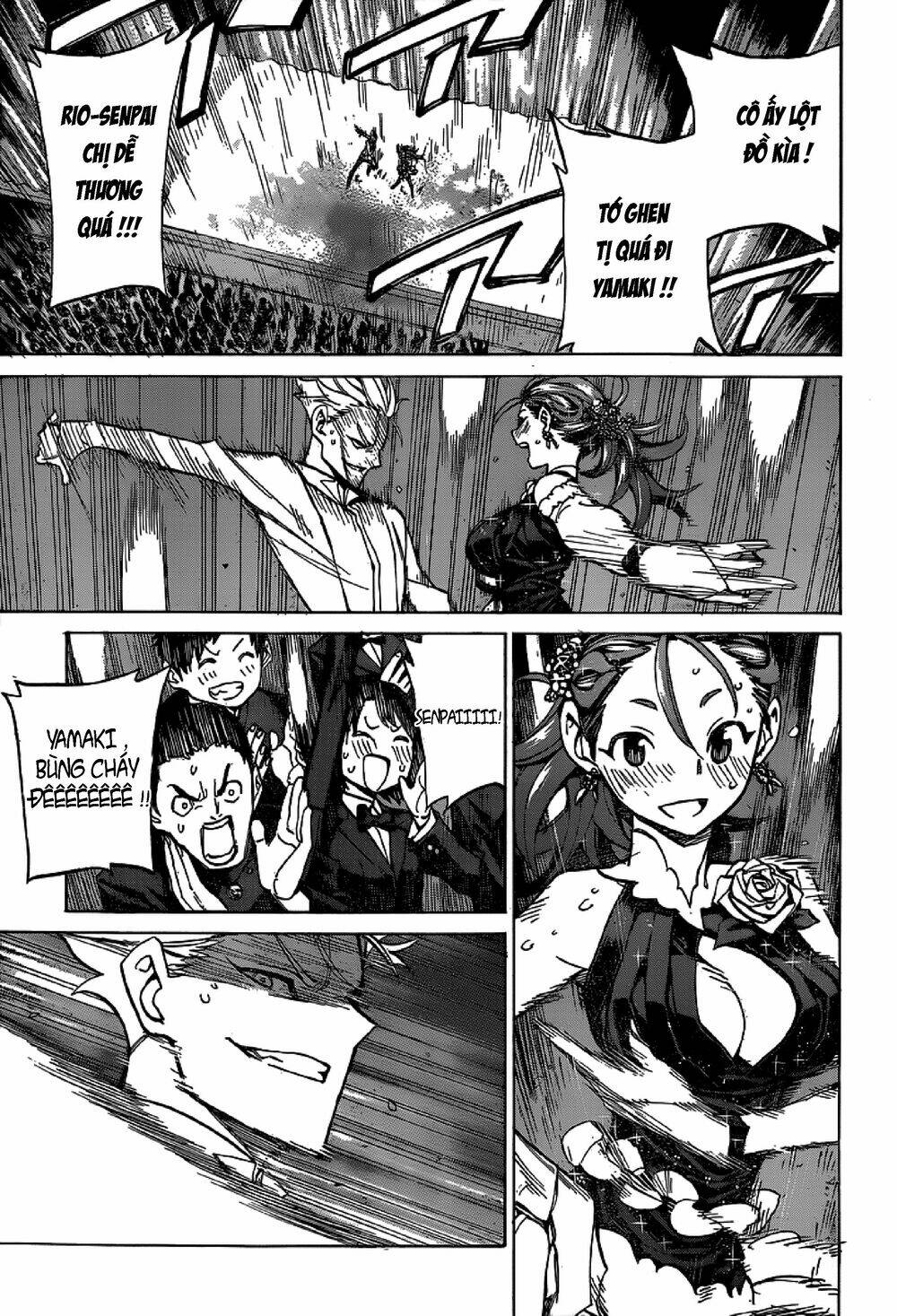 Seshiji O Pin! To - Shikakou Kyougi Dance-Bu E Youkoso: Chapter 1