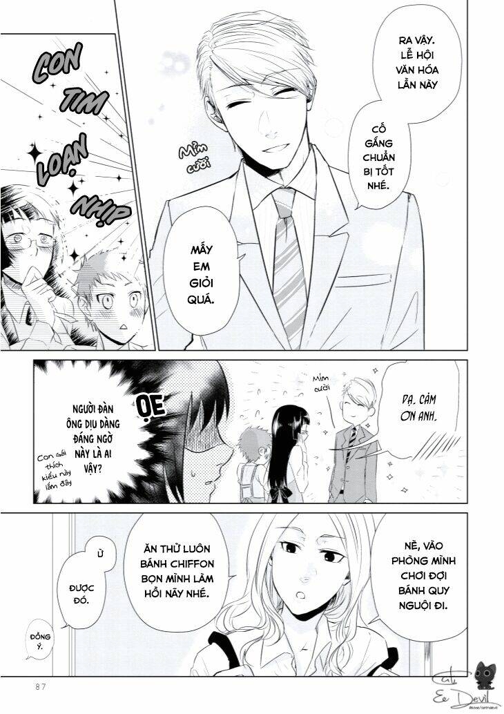 Koi To Yobu Ni Wa Kimochi-Warui: Chapter 6