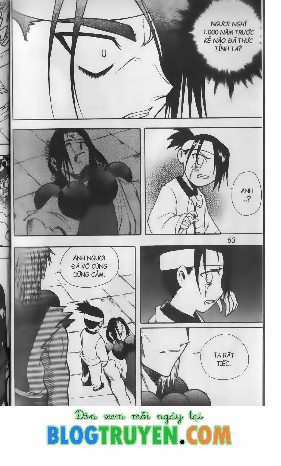 Shin Gumiho - Hội Pháp Sư: Chapter 74.1