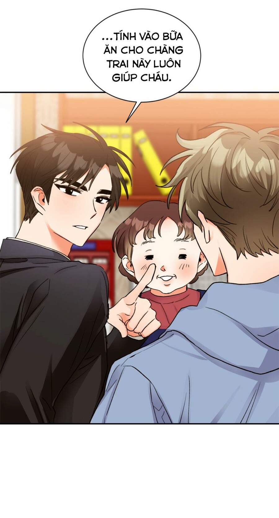 Nụ Hôn Của Giác Quan Thứ Sáu: Chapter 10