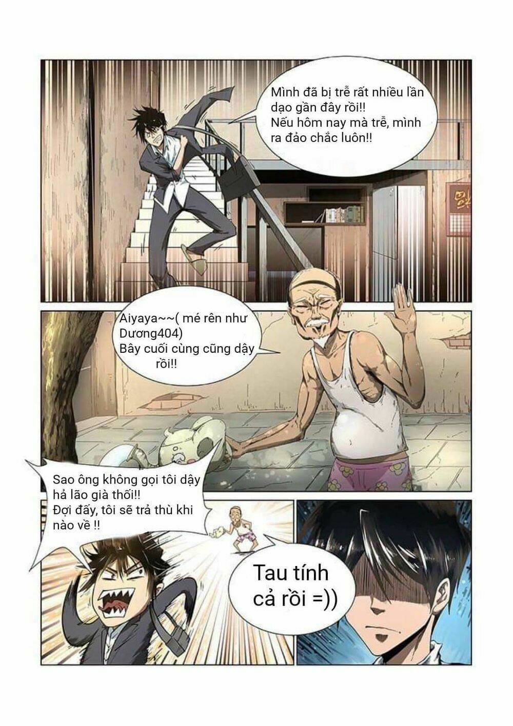 Linh Hồn Vũ Khí Bí Ẩn: Chapter 1