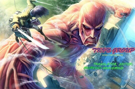 Đại Chiến Người Khổng Lồ: Chapter 21
