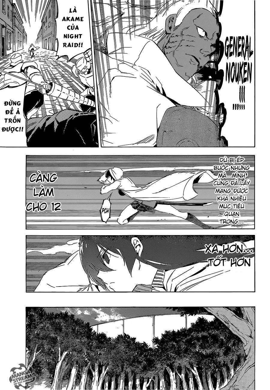 Akame Ga Kiru: Chapter 61