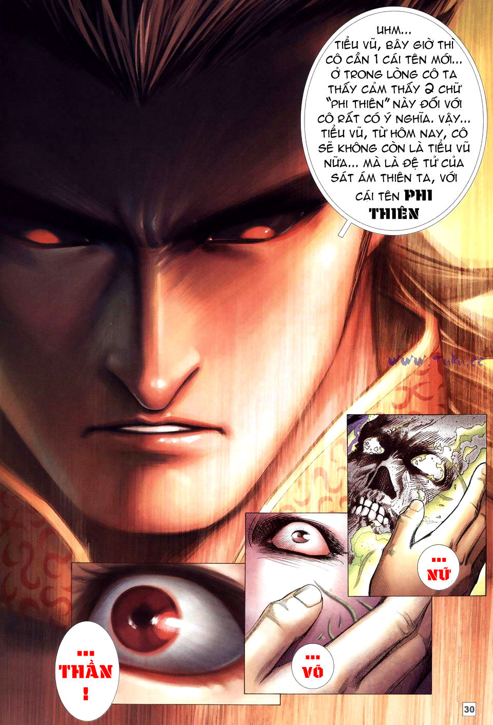 Võ Thần Phi Thiên: Chapter 47