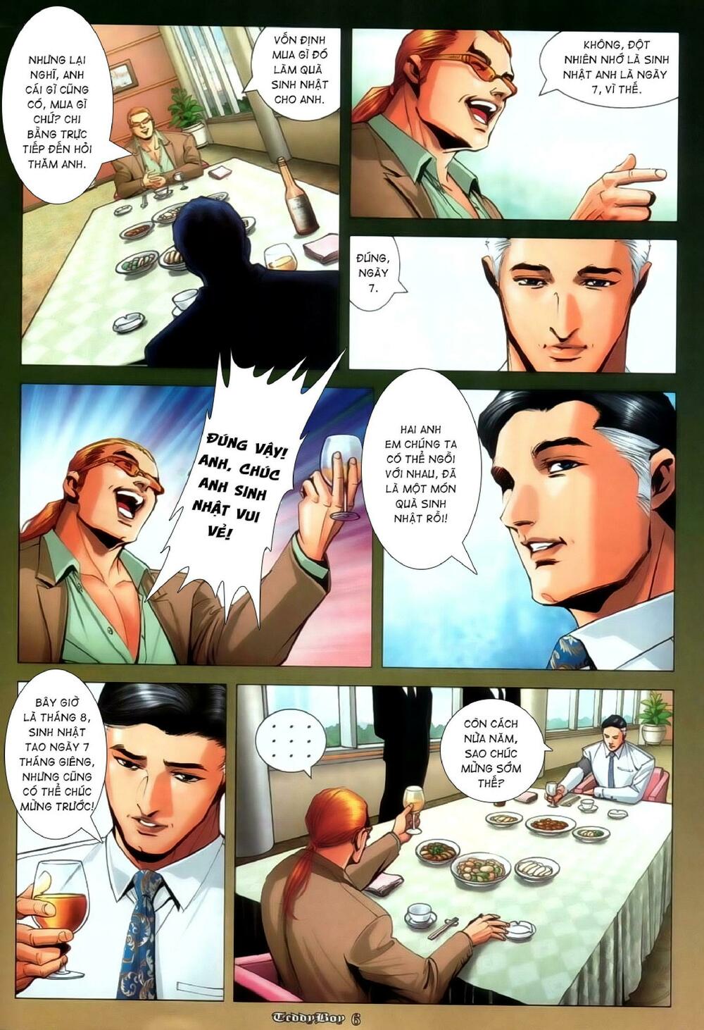 Người Trong Giang Hồ: Chapter 1006: Huynh đệ
