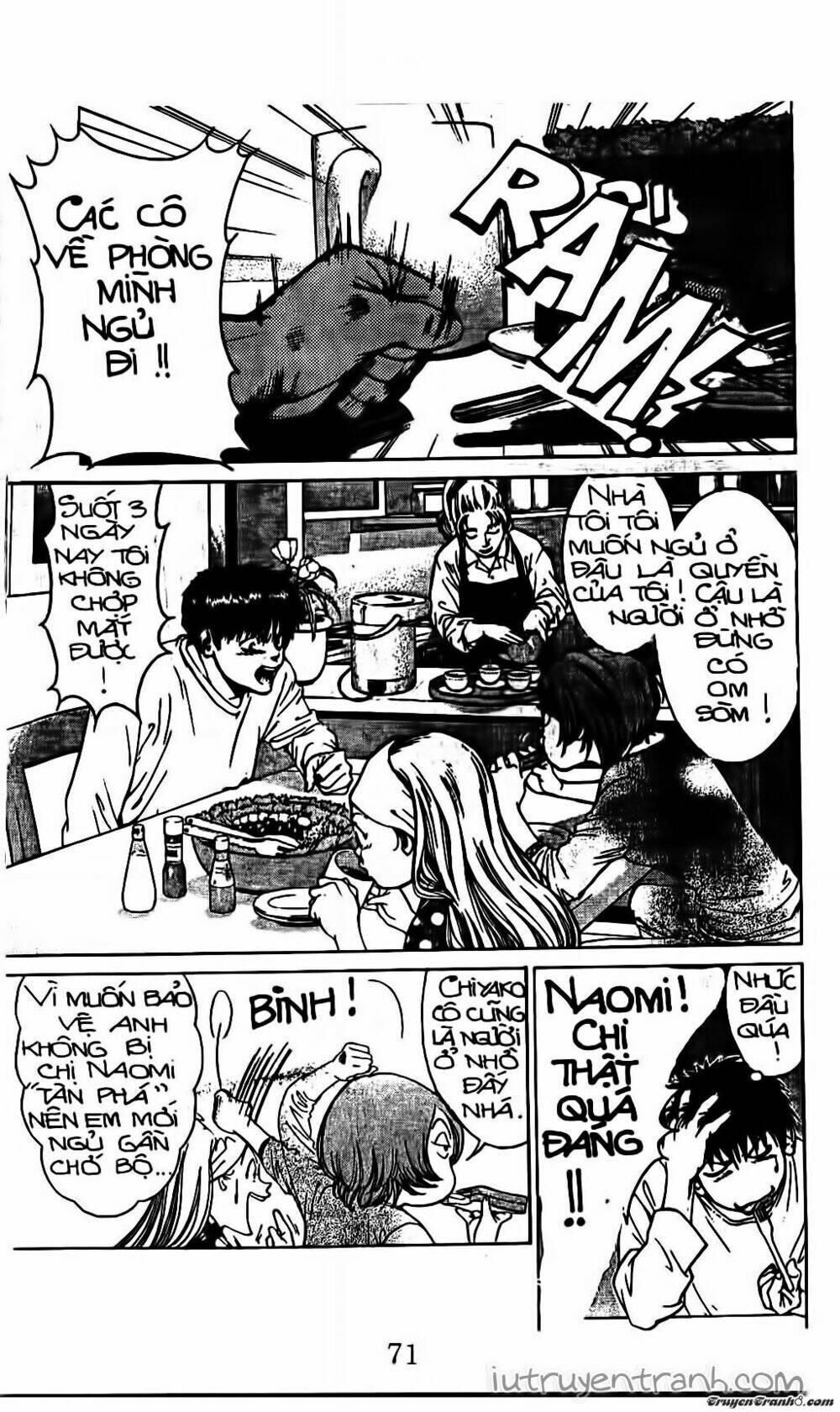 Mirano Nhà Tôi: Chapter 107