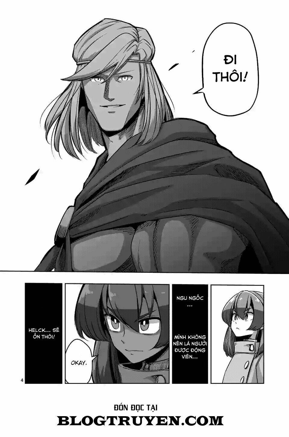 Helck Manga: Chapter 66