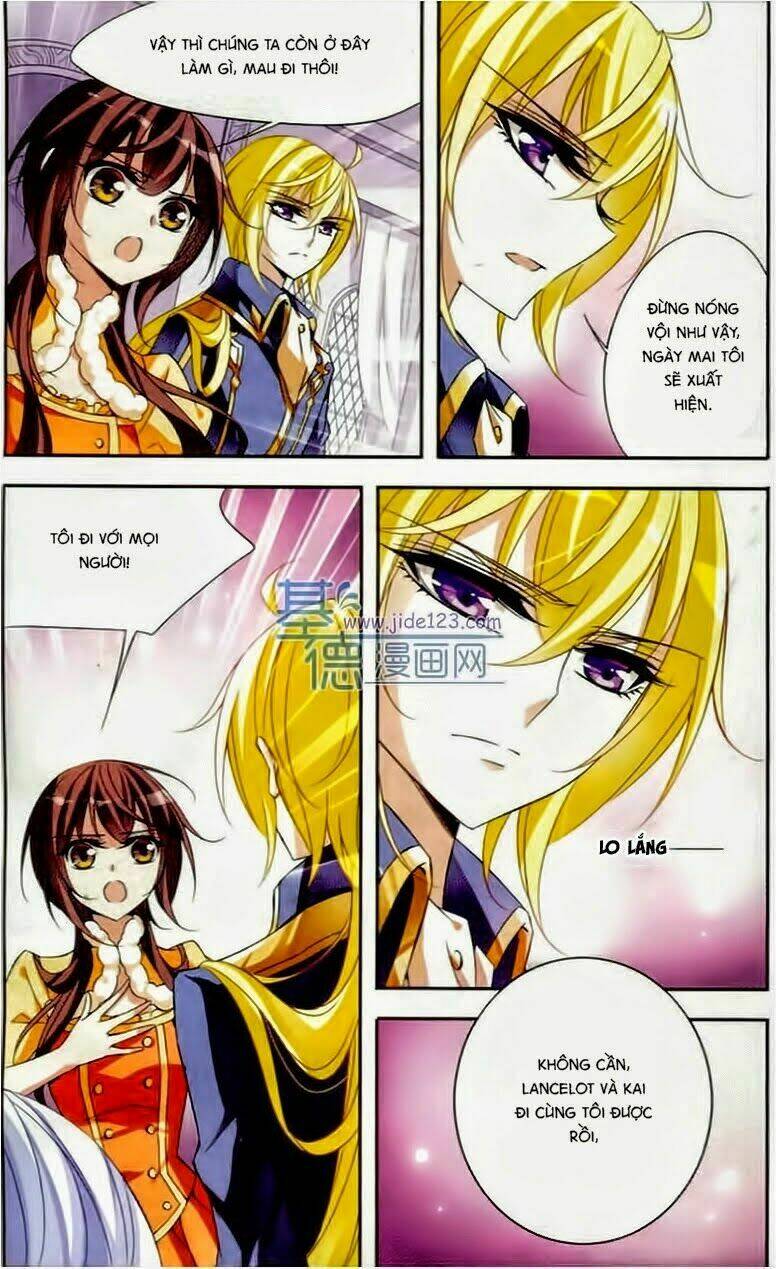 Kỵ Sĩ Hoang Tưởng Dạ: Chapter 72