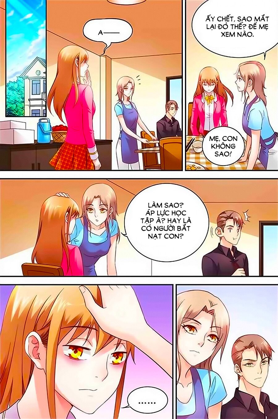 Man Thê Hữu Độc, Phúc Hắc Lão Công Sủng Thượng Thiên: Chapter 72