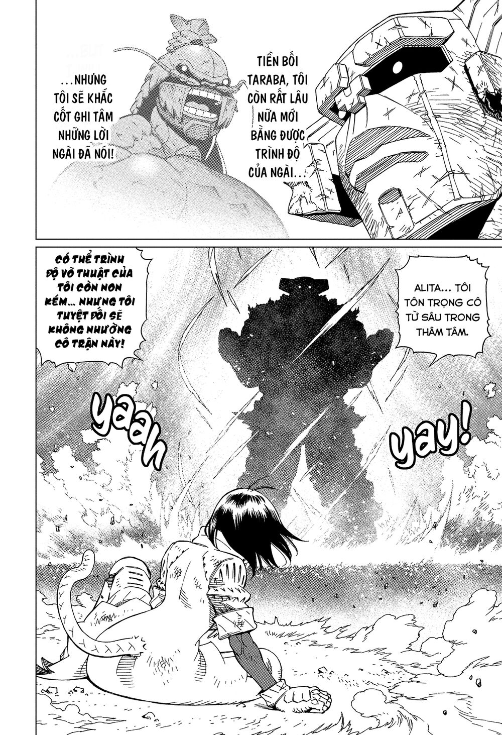 Battle Angel Alita Last Order: Chapter 92