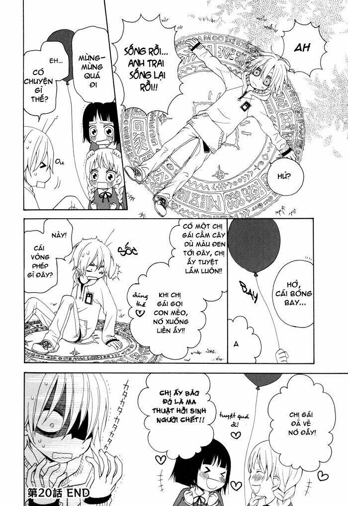 Boku No Ushiro Ni Majo Ga Iru: Chapter 20