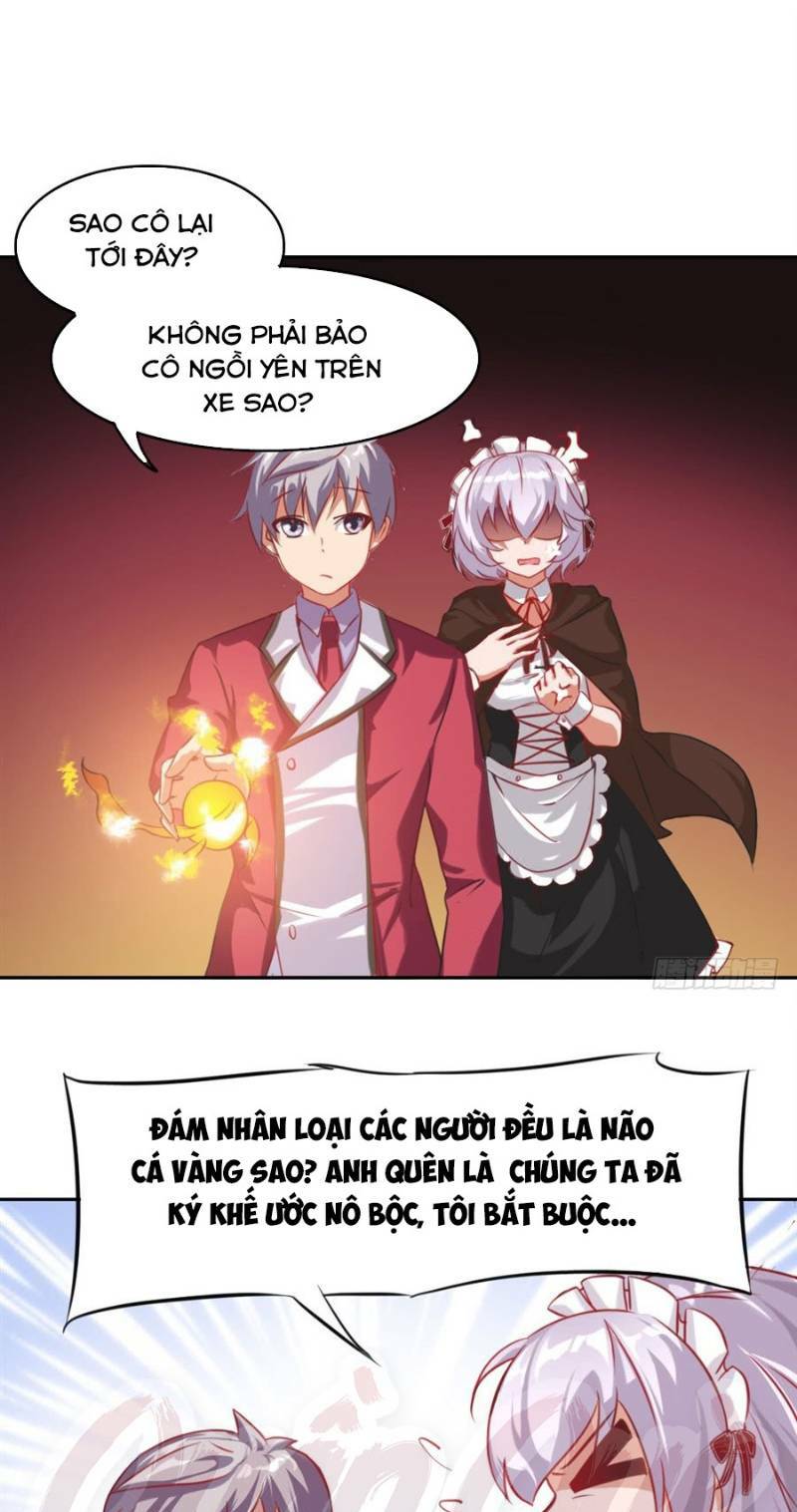 Nhặt Ma Vương Về Làm Nữ Hầu: Chapter 7