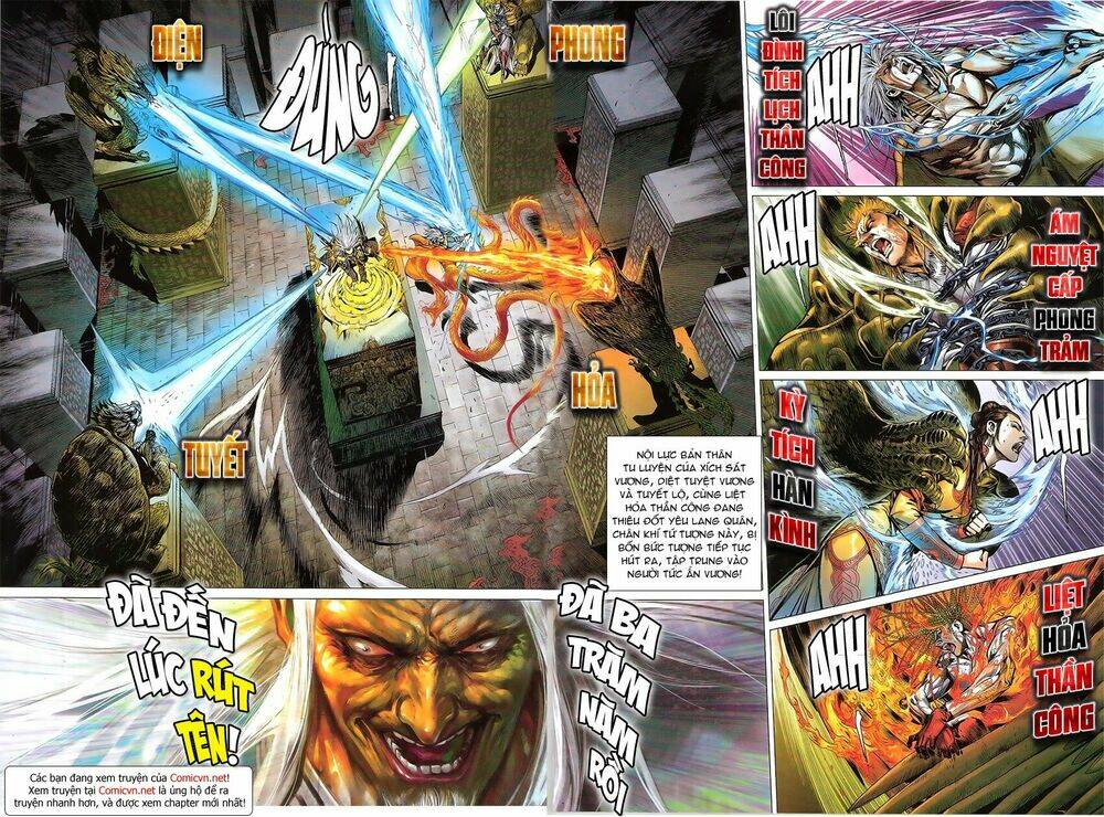 Thiết Tướng Tung Hoành: Chapter 145