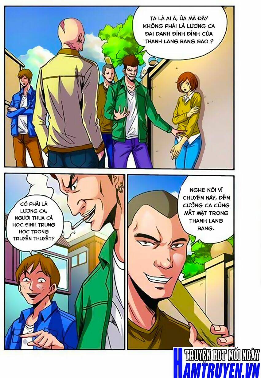 Long Xà Diễn Nghĩa: Chapter 14