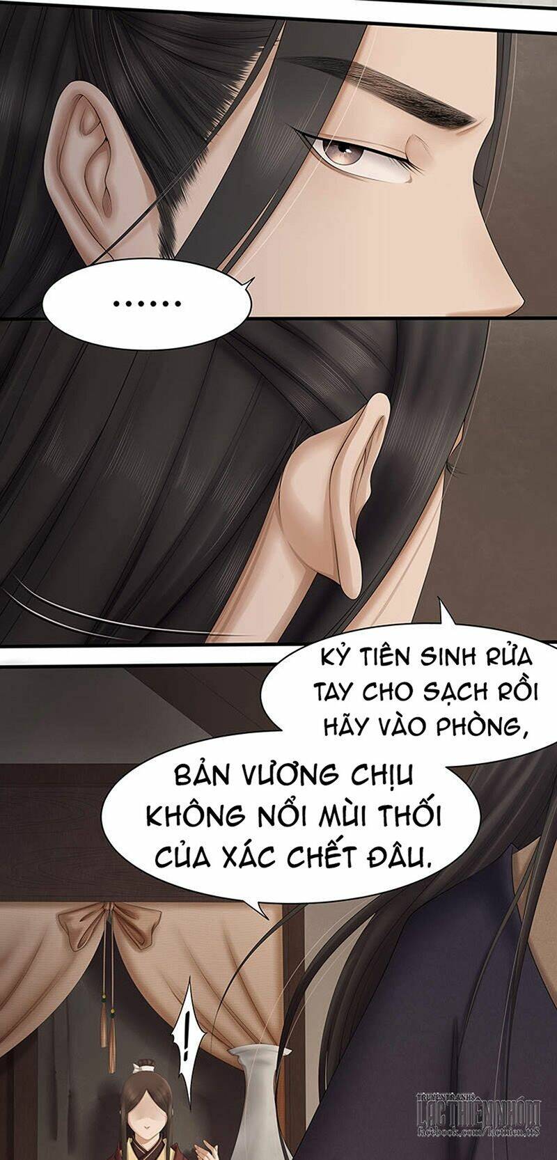 Nữ Ngỗ Tác Họa Cốt: Chapter 15