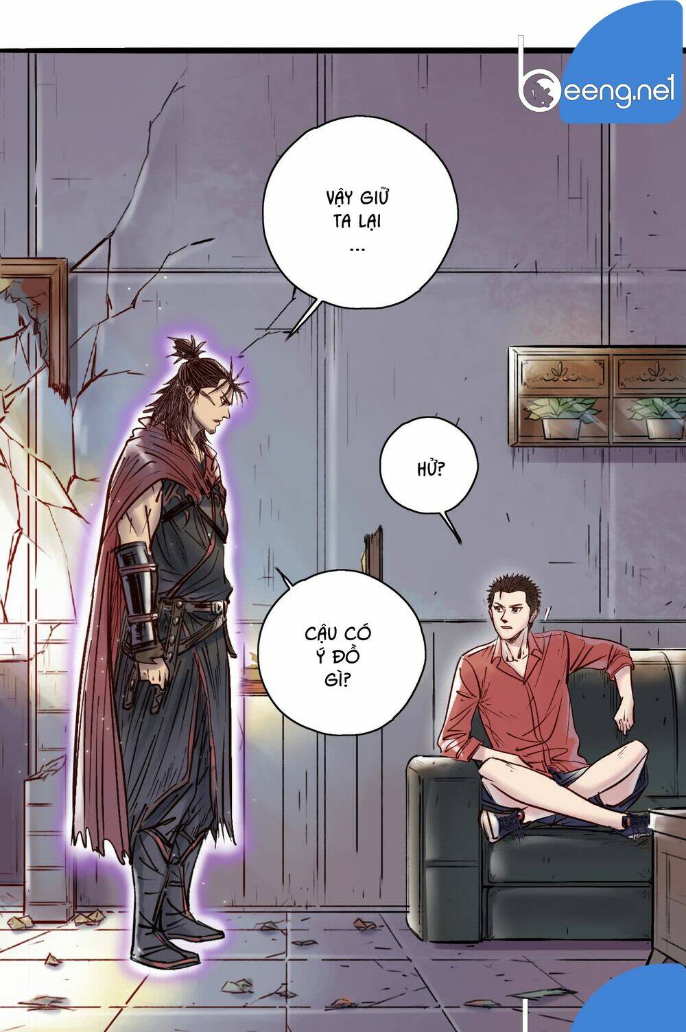 Thế Giới Xa Lạ: Chapter 14