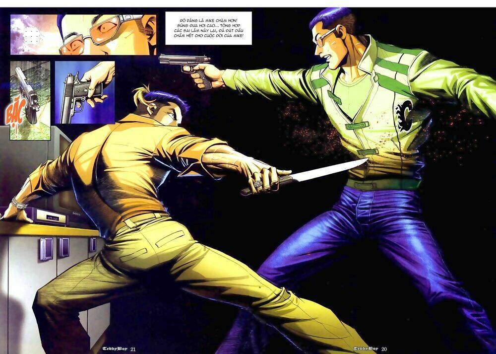Người Trong Giang Hồ: Chapter 835