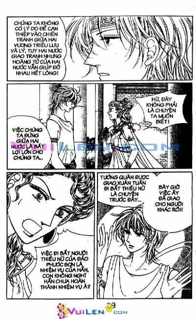 Nữ hoàng biển cả: Chapter 3