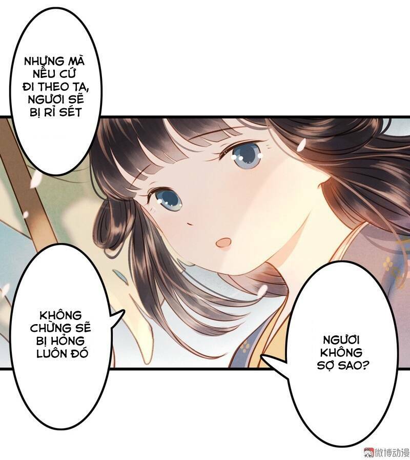 Thiếu Nữ Tản Mộng Đàm: Chapter 36