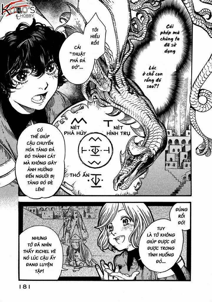 Công Xưởng Phép Thuật: Chapter 11