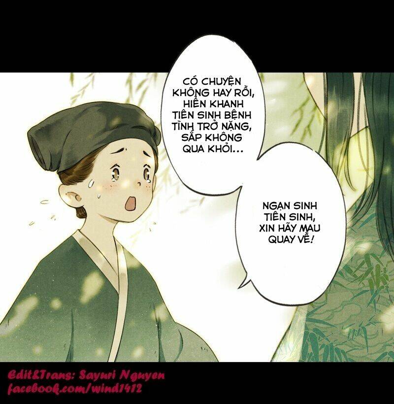 Thiếu Nữ Tản Mộng Đàm: Chapter 21