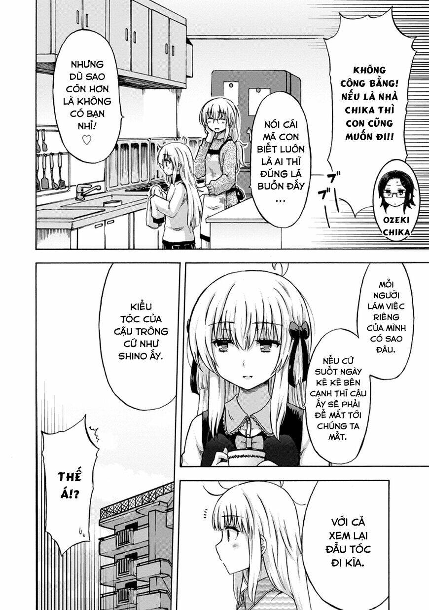 Aizawa-San Zoushoku: Chapter 13