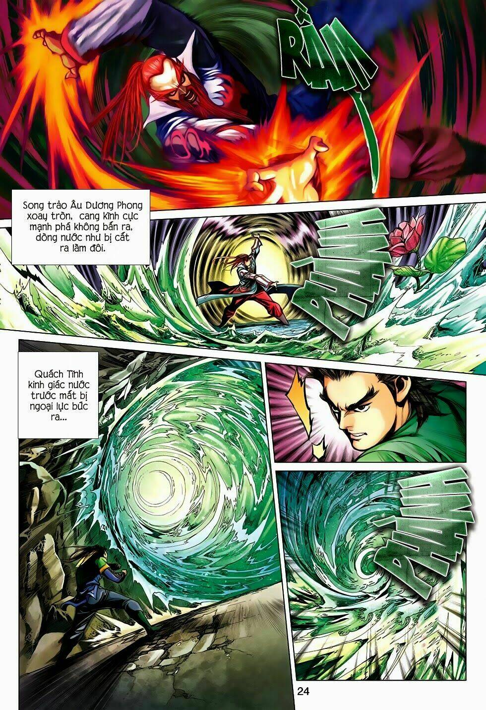 Anh Hùng Xạ Điêu: Chapter 56