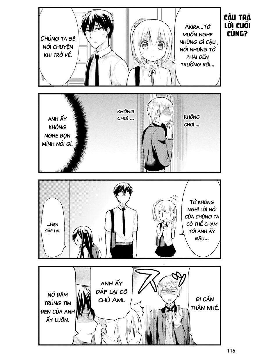 Orenchi No Maid-San: Chapter 8