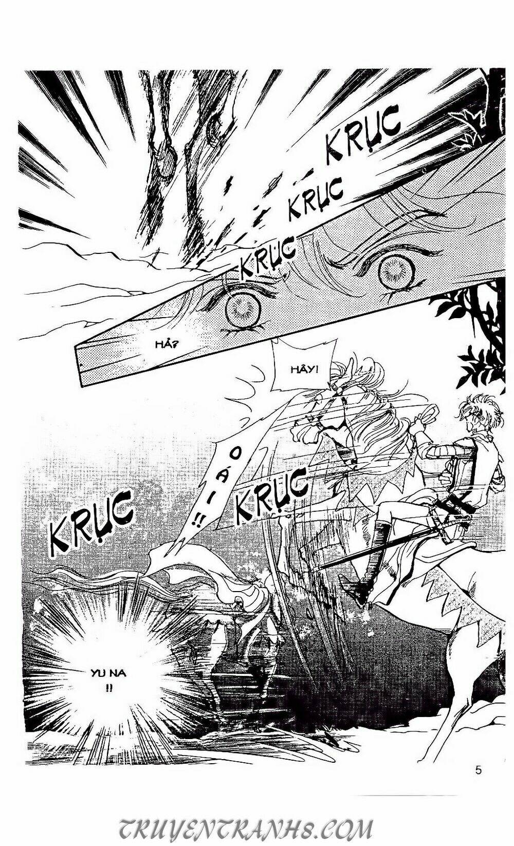 Hiệp Sĩ Nữ Hoàng: Chapter 54