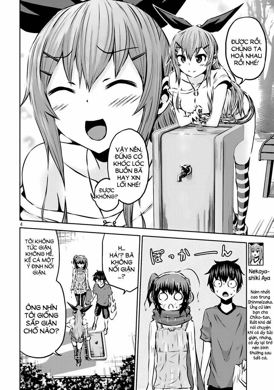 Chiko-Tan, Kowareru: Chapter 11