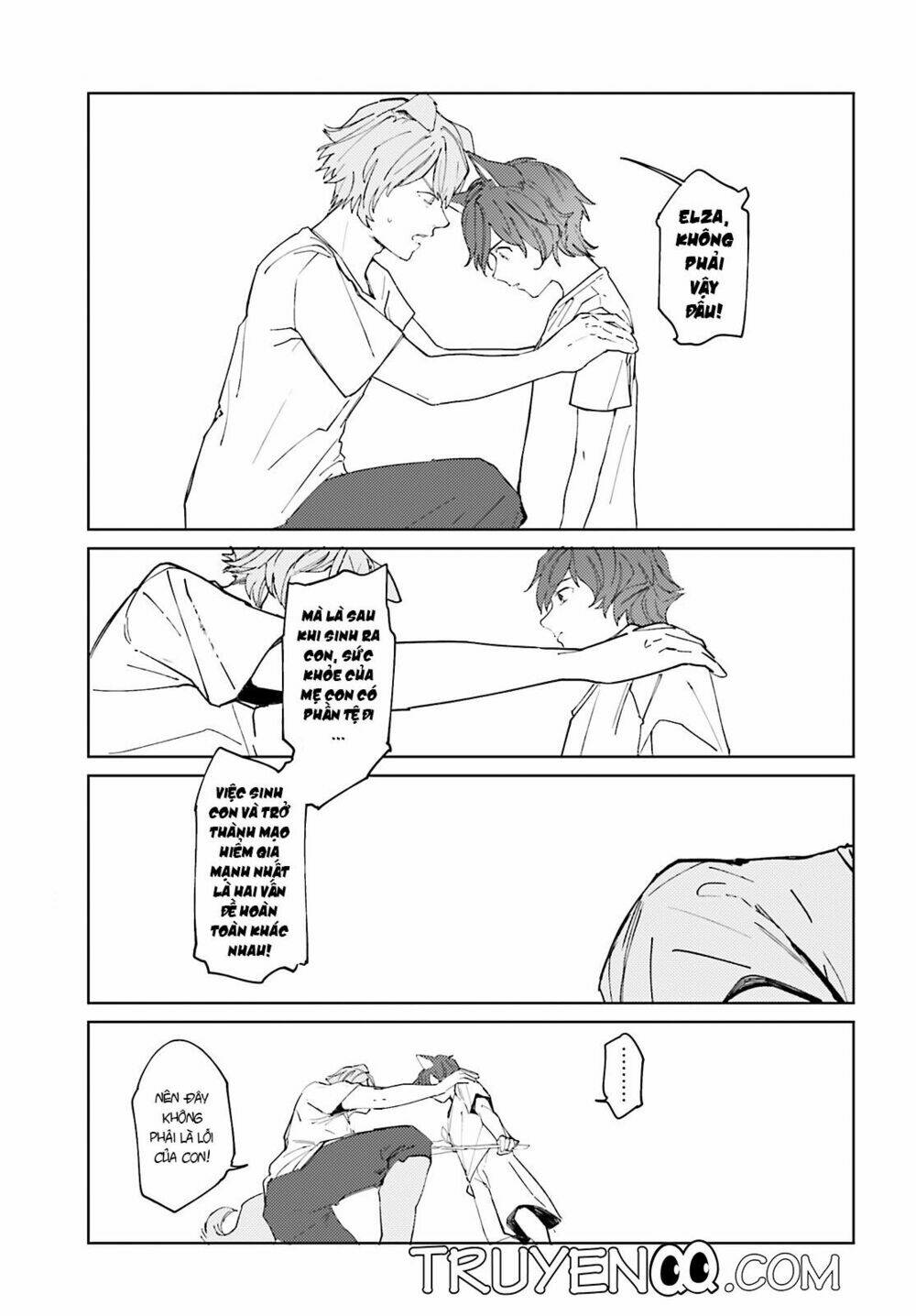 Isekai Tensei Ni Kansha O: Chapter 7