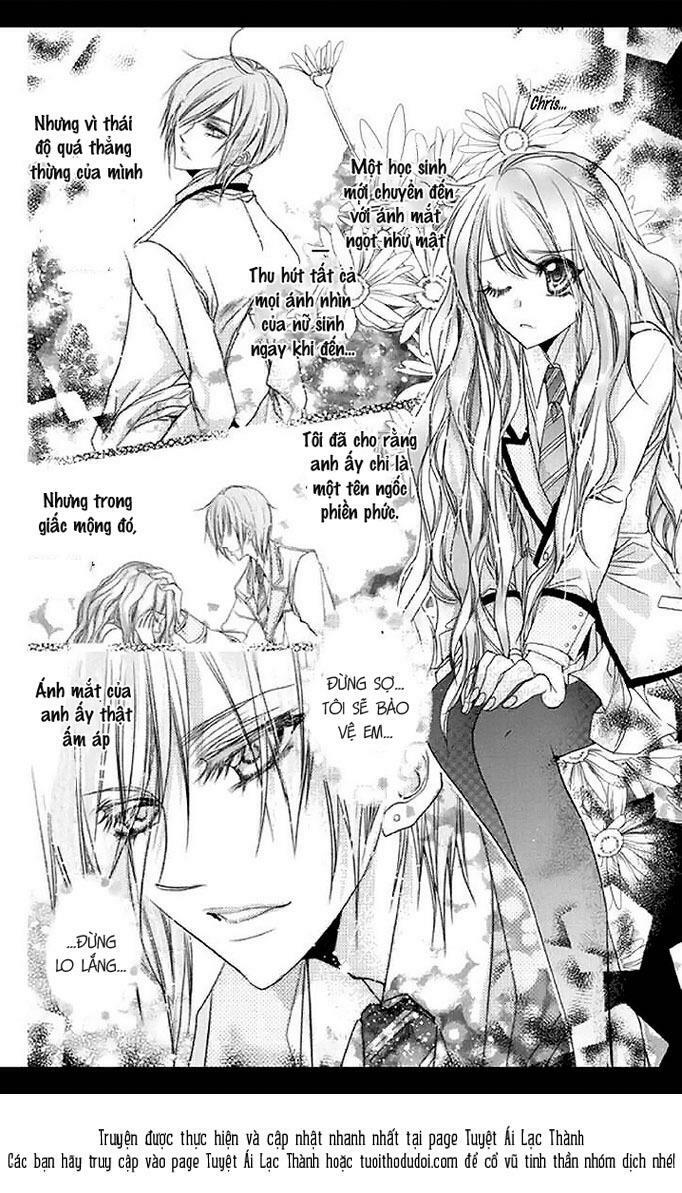 Chữ thập nhuộm máu: Chapter 7