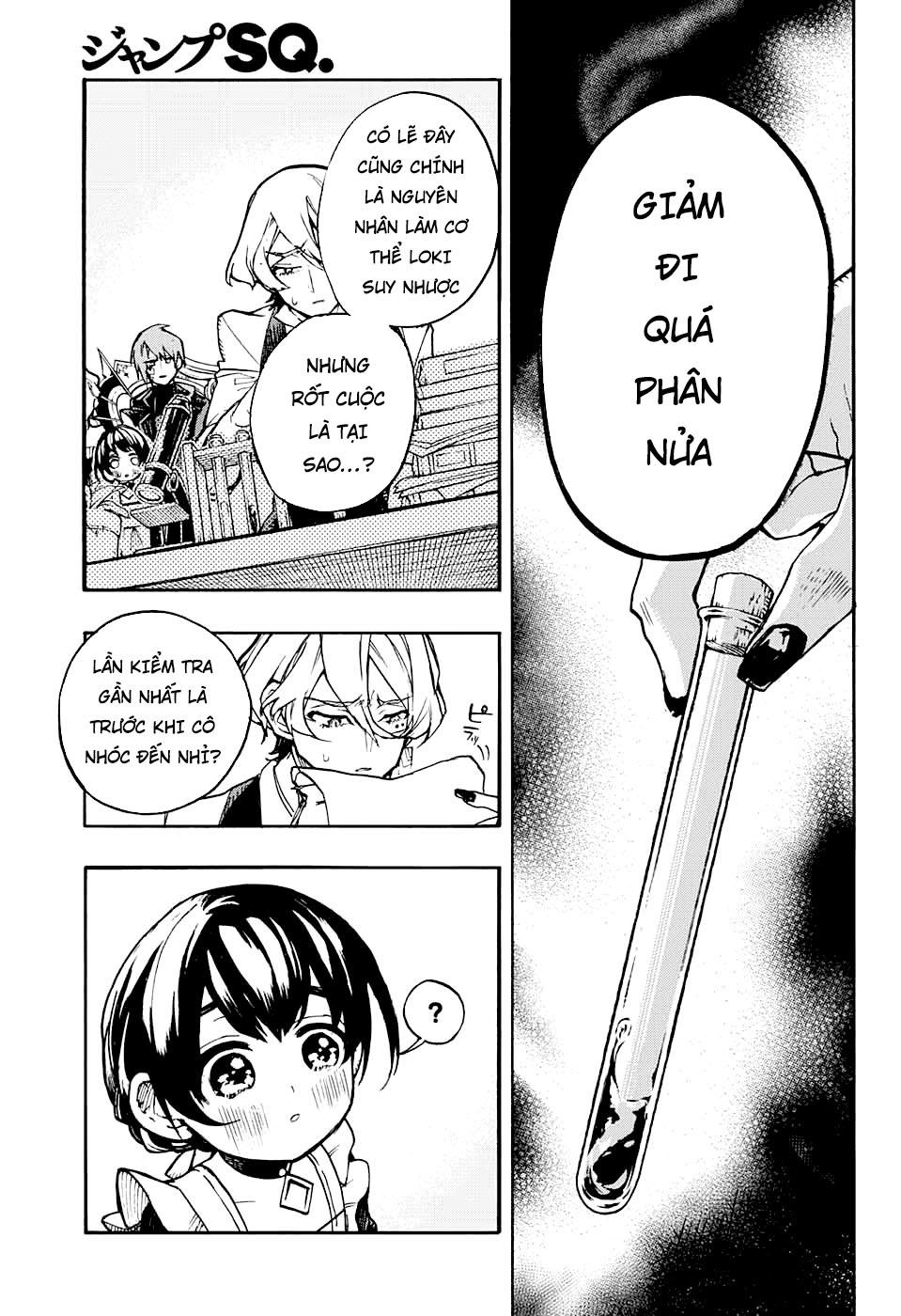 Những Bức Họa Quái Dị Của Phù Thủy: Chapter 15.2