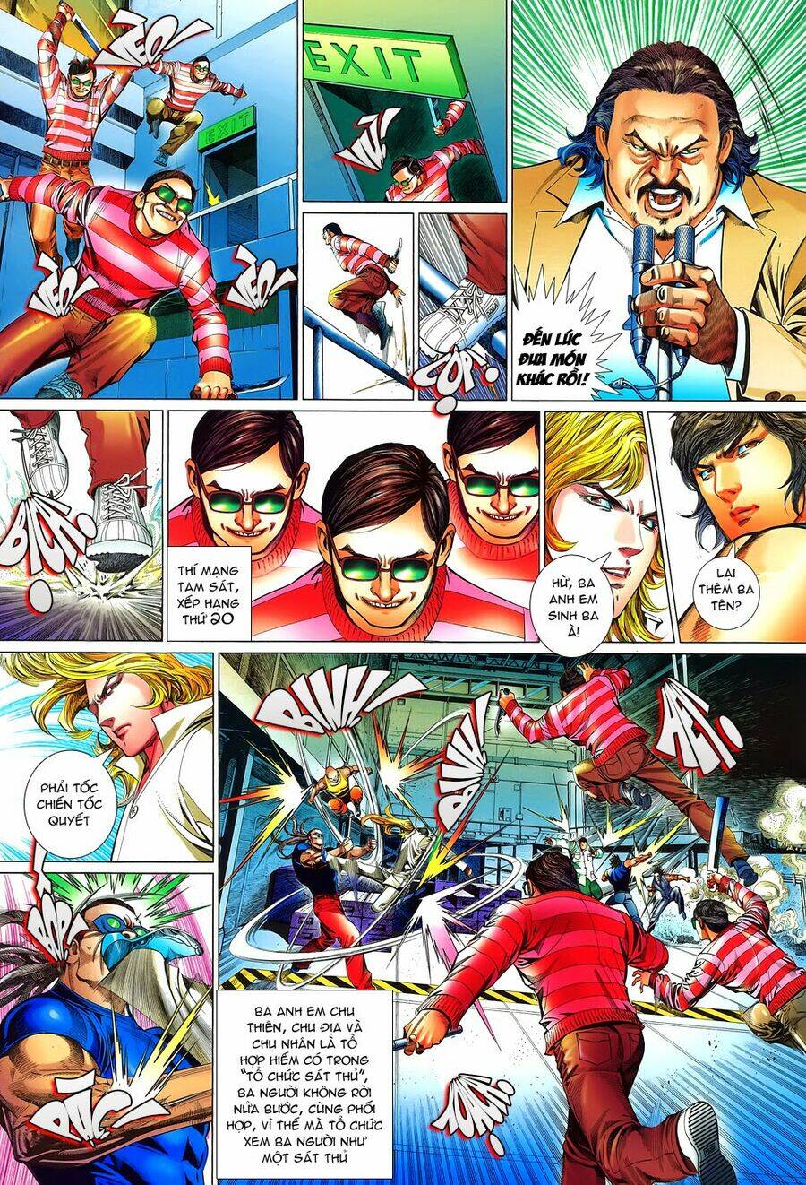 Truyện Ngắn Mã Vinh Thành Thiên Hạ: Chapter 6