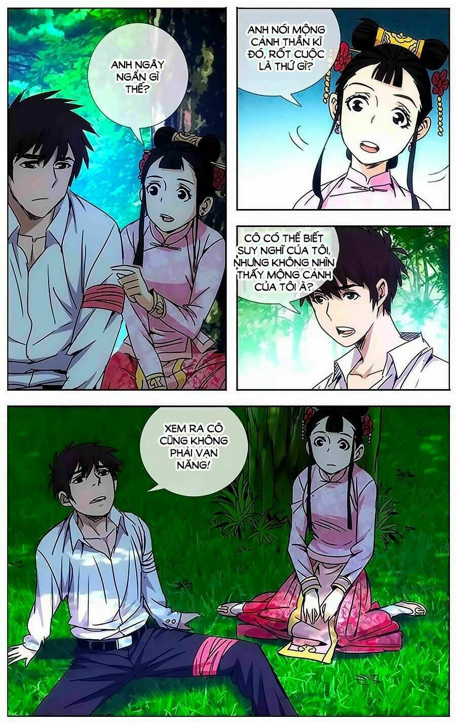 Việt Thế Thiên Niên: Chapter 42