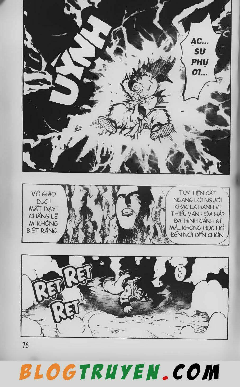 Chú Bé Quyền Năng: Chapter 93