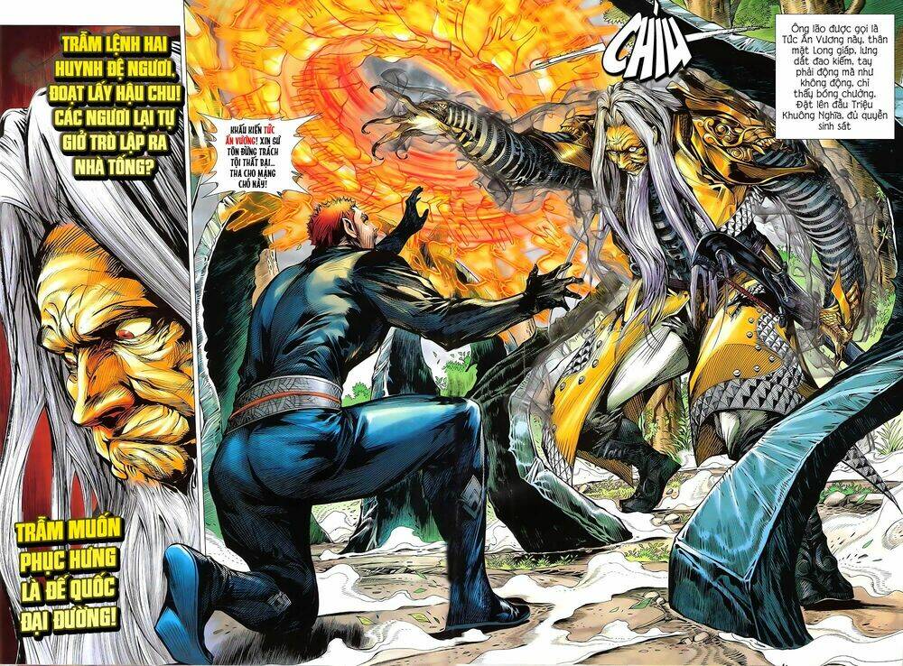Thiết Tướng Tung Hoành: Chapter 127