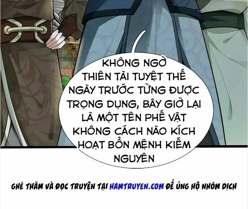 Thân Thể Của Ta Là Kiếm Chủng: Chapter 1