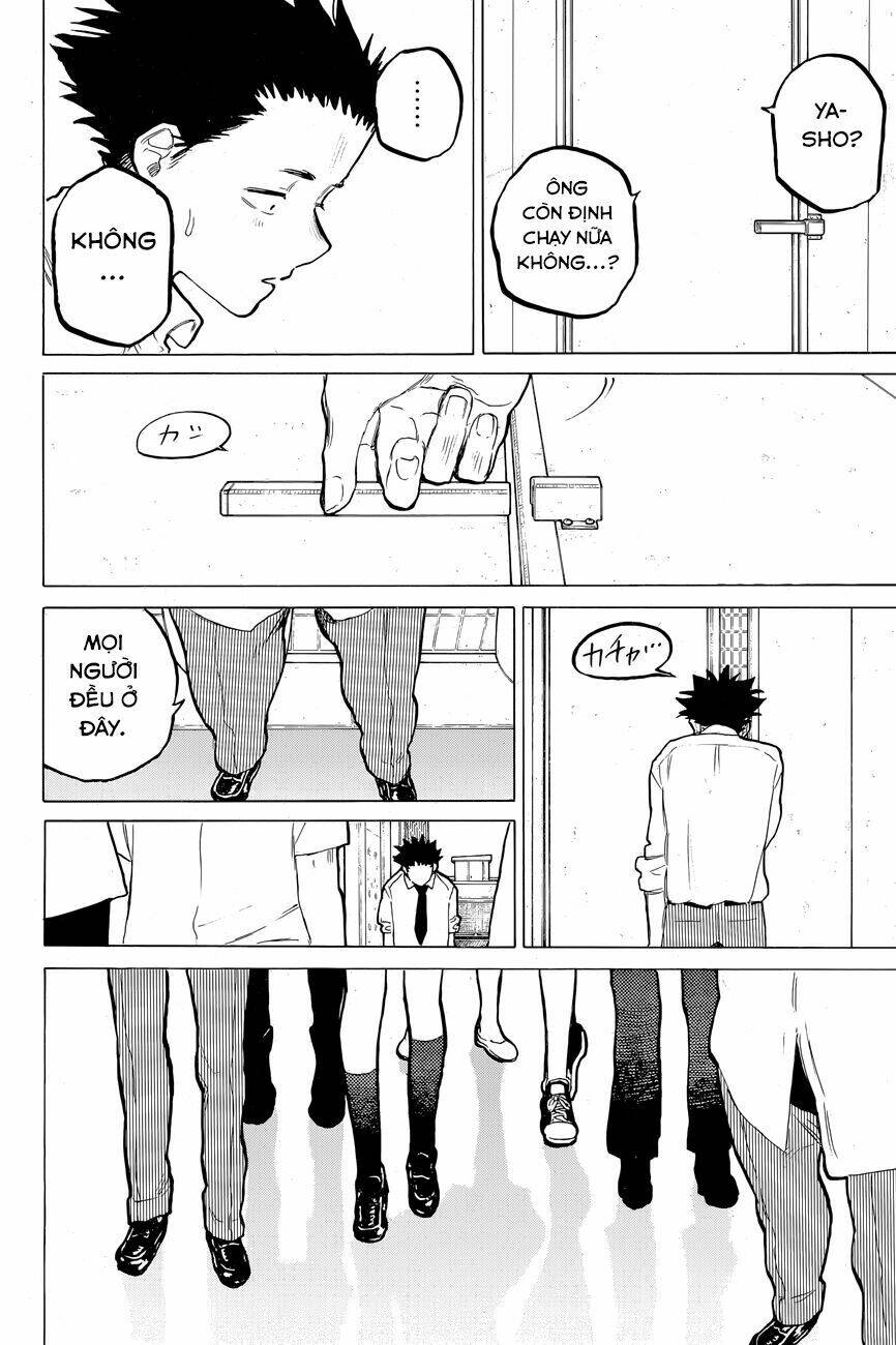 Koe No Katachi: Chapter 57