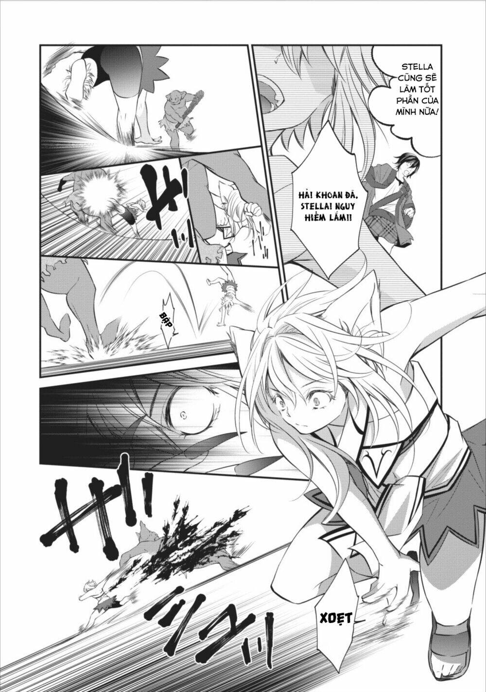 Chuyển Sinh Thành Golem Master: Chapter 4