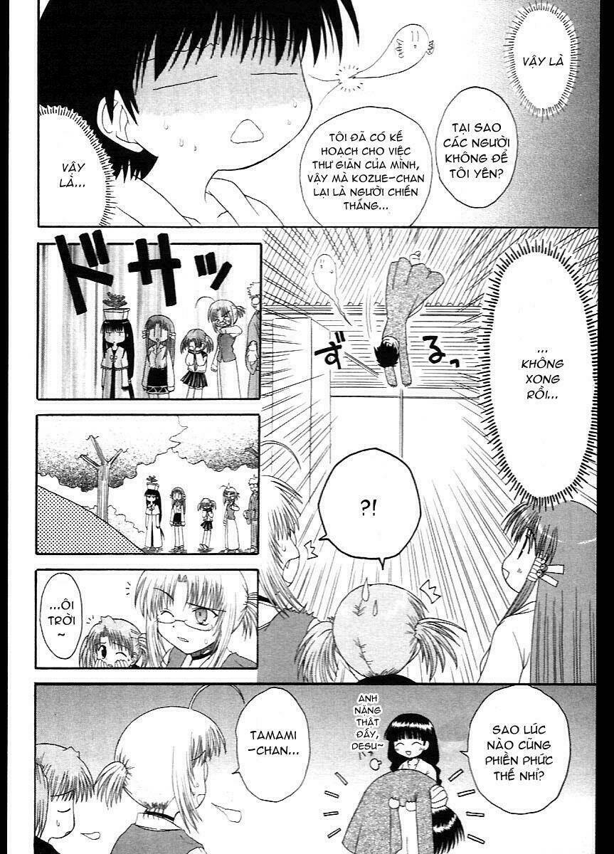 Mahoraba: Chapter 7