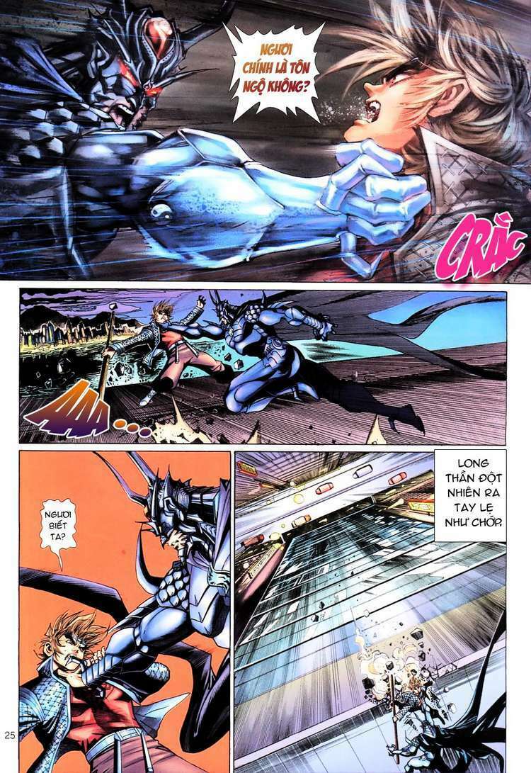 Đại Thánh Vương: Chapter 101