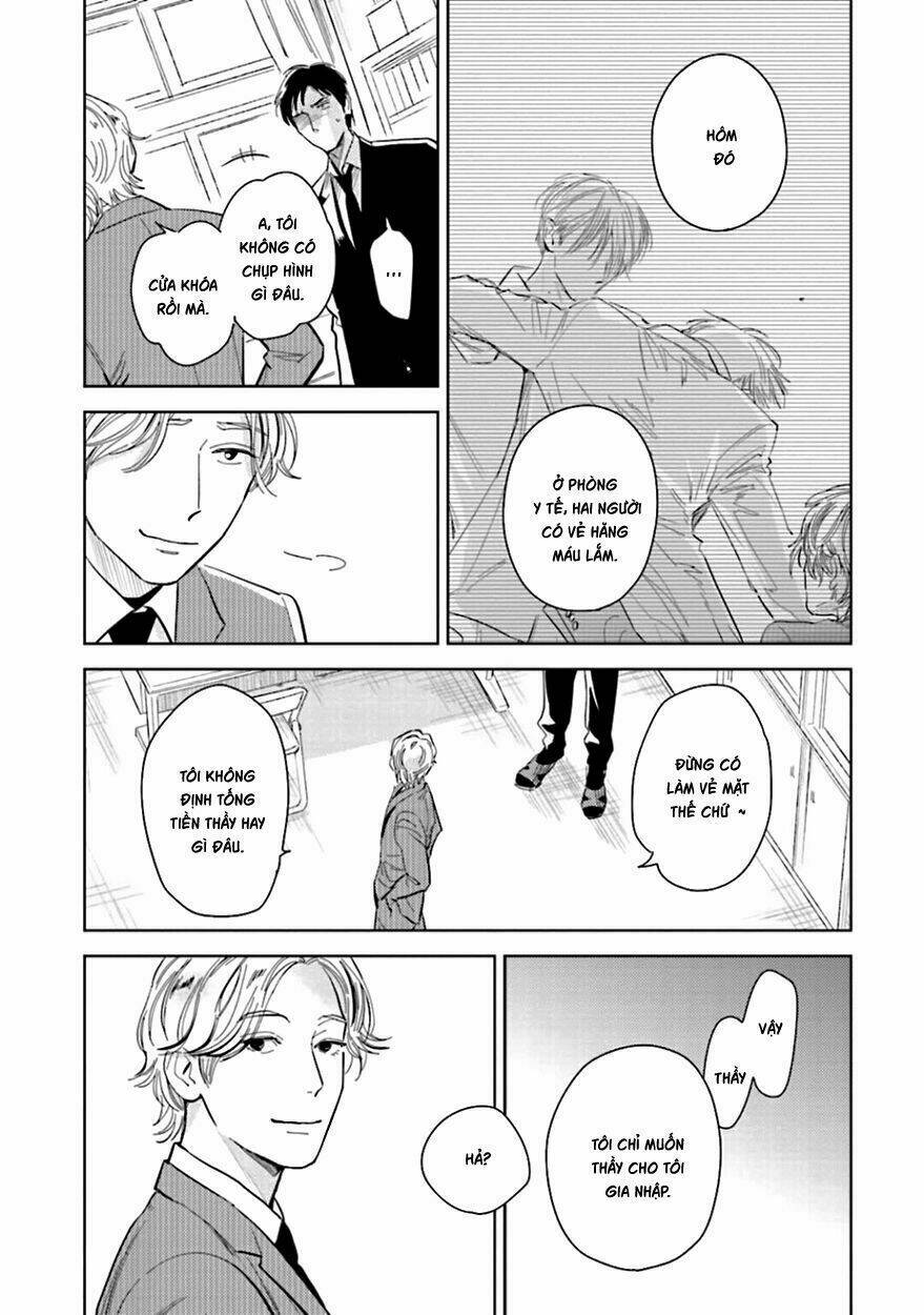 Oni To Tengoku: Chapter 8